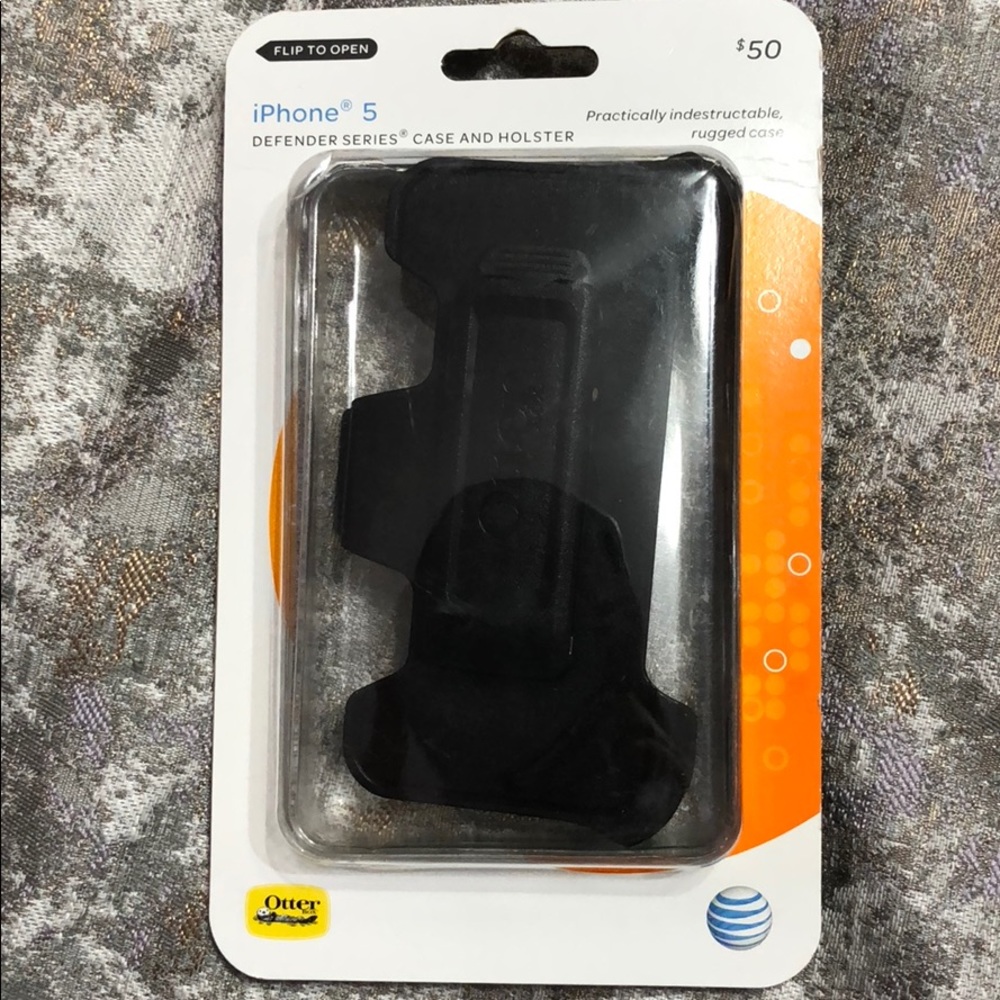 Iphone 5 case and holster